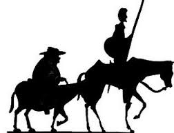 ESCENAS CERVANTINAS: "DON QUIJOTE ENTRE DOS AUTORES