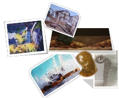 Exposición Colectiva “La Alquimia de las Artes Plásticas”