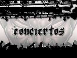 AGENDA MUSICAL FIN DE SEMANA 8 AL 11