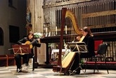 Concierto en famila. Entre cuerdas. Arpa y guitarra