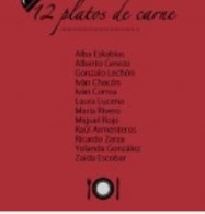 12 platos de carne