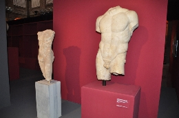 Exposición con obras de la antigua Grecia
