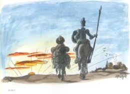 LOS QUIJOTES DE MINGOTE