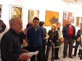 La Junta Municipal IV acoge una exposición sobre el Centenario de Miguel Hernández