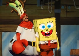 El viaje musical de Bob Esponja