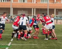 RUGBY ALCALÁ PIERDE SOBRE LA BOCINA PERO SACA UN PUNTO DE SU VISITA AL LICEO