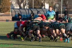 RUGBY ALCALÁ ES COLISTA TRAS PERDER ANTE VETERINARIA