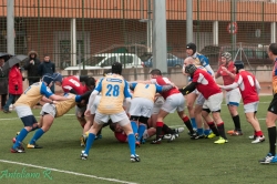 RUGBY ALCALÁ MEJORA PERO NO SACA PUNTOS ANTE CRC POZUELO