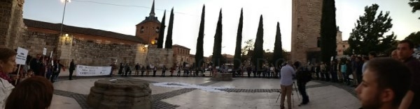 Éxito de convocatoria Rueda de hombres contra la violencia machista