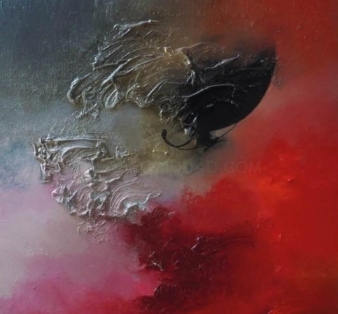Exposición "Estratos. Mis infiernos" de Emilio Machado