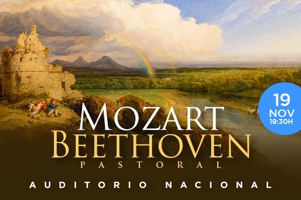 Un concierto de lujo con obras maestras de Mozart y Beethoven