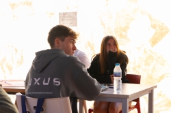 El alumnado del IES La Sénia propone soluciones para reactivar el comercio local tras la DANA