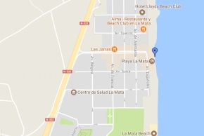 Playa de la Mata Torrevieja	