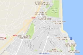 Cabo Cervera Torrevieja	