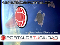 PORTALDETUCIUDAD.com se implanta en Mallorca con 13 nuevos portales