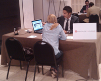 PORTALDETUCIUDAD.com triunfa en Sevilla en el encuentro Franquishop 2010