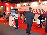 PORTALDETUCIUDAD.com triunfa en Expofranquicia 2009