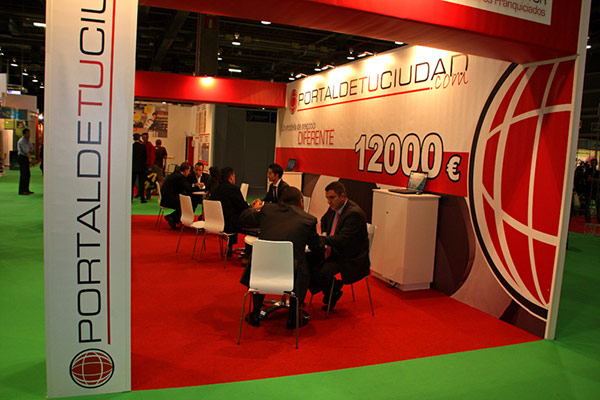 PORTALDETUCIUDAD.com asiste a Expofranquicia 2014