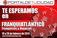 PORTALDETUCIUDAD.com asiste a Franquiatlántico 2010