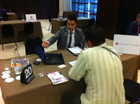 PORTALDETUCIUDAD.com presente en Sevilla en el encuentro Franquishop 2011