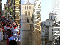 Pamplona, Zamora y Santander se unen a la red de PORTALDETUCIUDAD.com