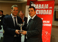 PORTALDETUCIUDAD.com gana el premio a la Empresa Franquiciadora con Mejor Implantación en la Web