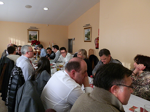 PORTALDETUCIUDAD.com culmina el año con una reunion de franquiciados