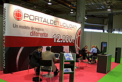 Espectacular acogida de PORTALDETUCIUDAD.com a su paso por la feria de franquicias de Valencia